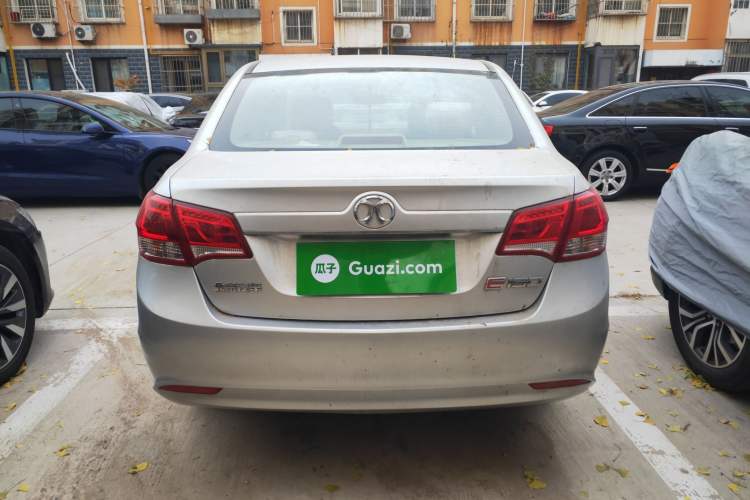 Used BAIC Off-Road E Series 2013 Sedan 1.5L Automatic Lotte Edition Rear