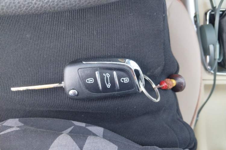 Used BAIC Off-Road E Series 2013 Hatchback 1.5L Automatic Lotte Edition Vehicle Key