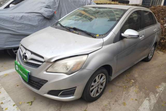 Used BAIC Off-Road E Series 2013 Sedan 1.5L Automatic Lotte Edition