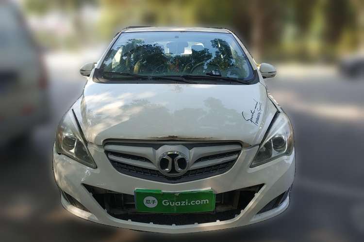 Used BAIC Off-Road E Series 2013 Hatchback 1.5L Automatic Lotte Edition Front