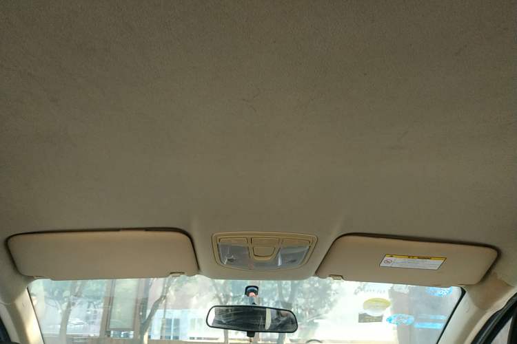 Used BAIC Off-Road E Series 2013 Hatchback 1.5L Automatic Lotte Edition Headliner