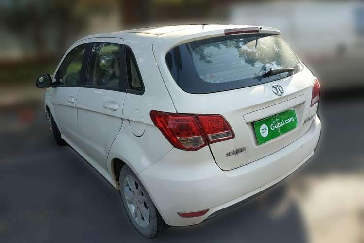 Used BAIC Off-Road E Series 2013 Hatchback 1.5L Automatic Lotte Edition Rear Left 45 Deg