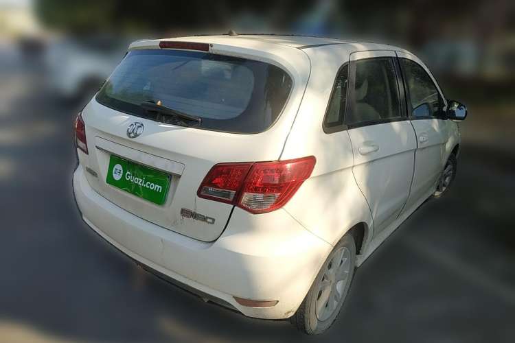Used BAIC Off-Road E Series 2013 Hatchback 1.5L Automatic Lotte Edition Rear Right 45 Deg