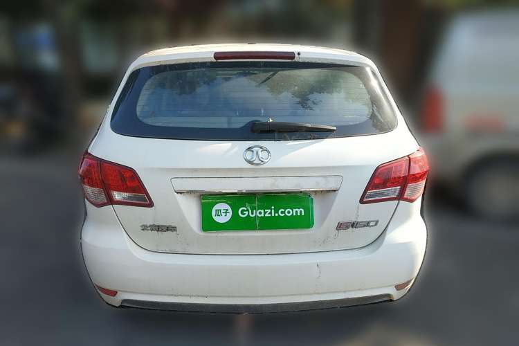 Used BAIC Off-Road E Series 2013 Hatchback 1.5L Automatic Lotte Edition Rear