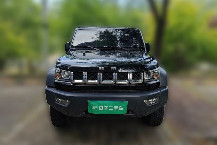 Used BAIC Off-Road F40 2019 2.3T Automatic Cube Edition Front