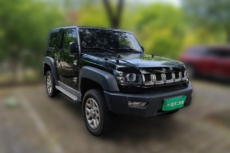 Used BAIC Off-Road F40 2019 2.3T Automatic Cube Edition Front Right 45 Deg