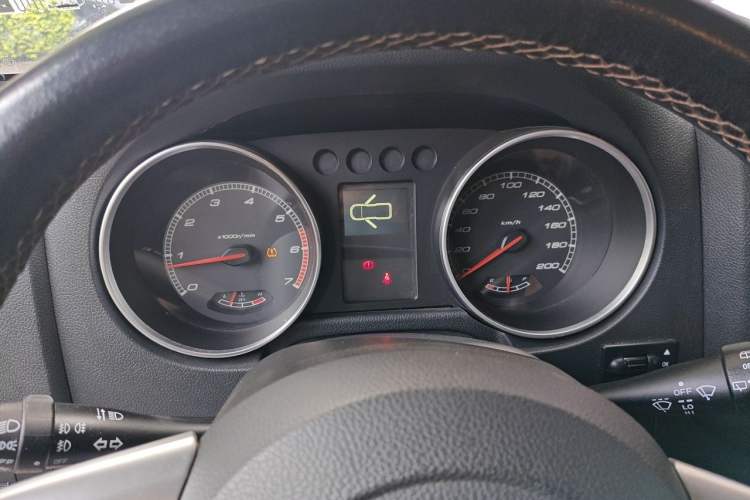 Used BAIC Off-Road F40 2019 2.3T Automatic Cube Edition Instrument Cluster