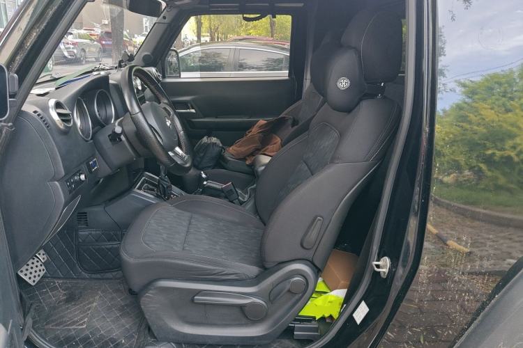 Used BAIC Off-Road F40 2019 2.3T Automatic Cube Edition Left Front Seat