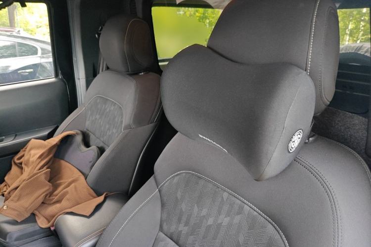 Used BAIC Off-Road F40 2019 2.3T Automatic Cube Edition Left Rear Seat
