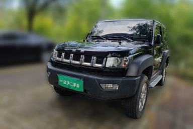 Used BAIC Off-Road F40 2019 2.3T Automatic Cube Edition