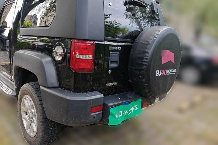 Used BAIC Off-Road F40 2019 2.3T Automatic Cube Edition Rear Left 45 Deg