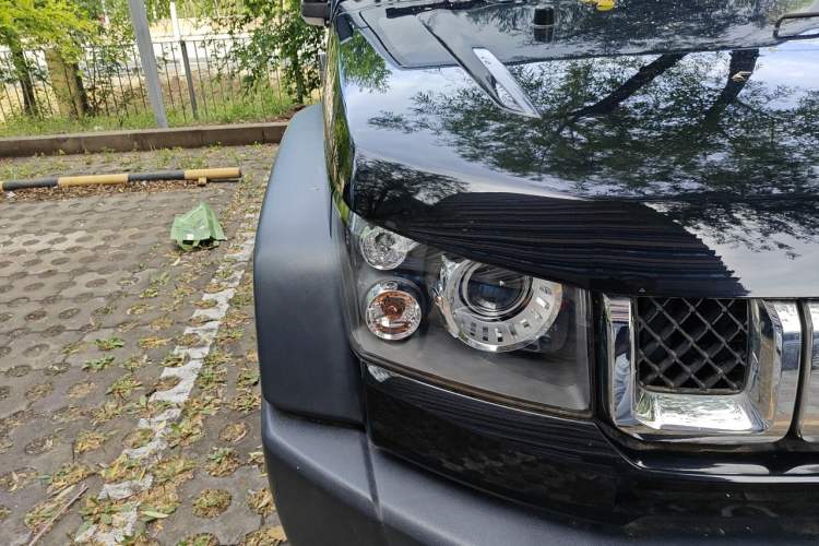 Used BAIC Off-Road F40 2019 2.3T Automatic Cube Edition Right Front Headlight