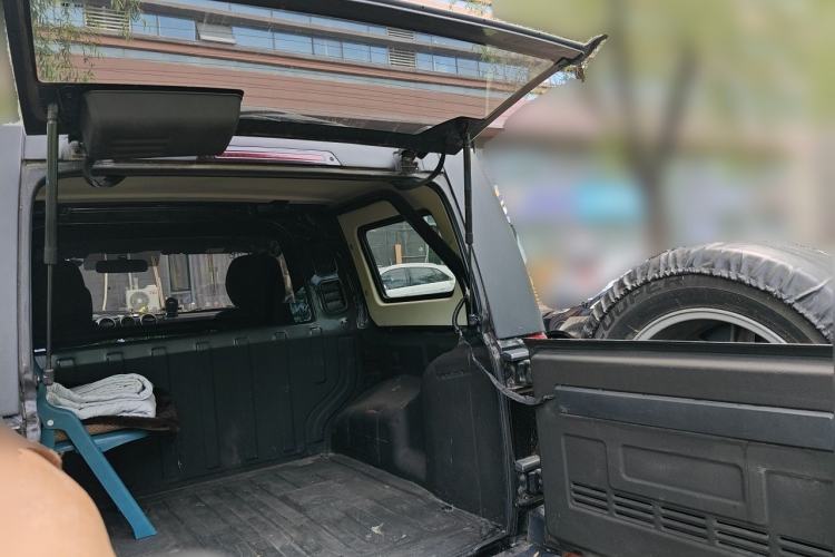 Used BAIC Off-Road F40 2019 2.3T Automatic Cube Edition Trunk
