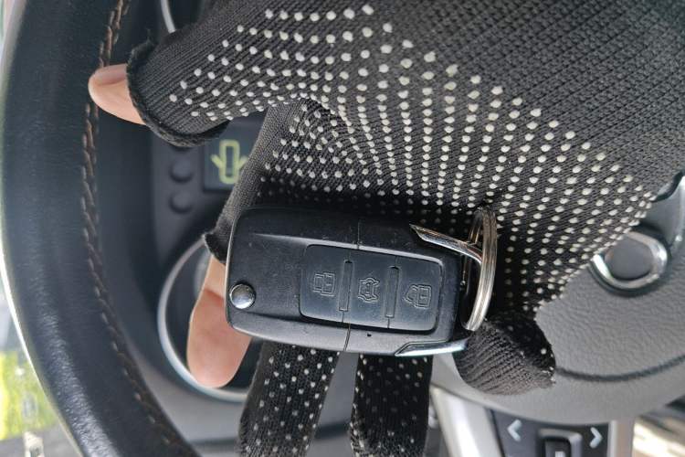 Used BAIC Off-Road F40 2019 2.3T Automatic Cube Edition Vehicle Key