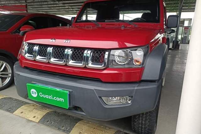 Used BAIC Off-Road F40 2019 2.3T Automatic Cube Edition