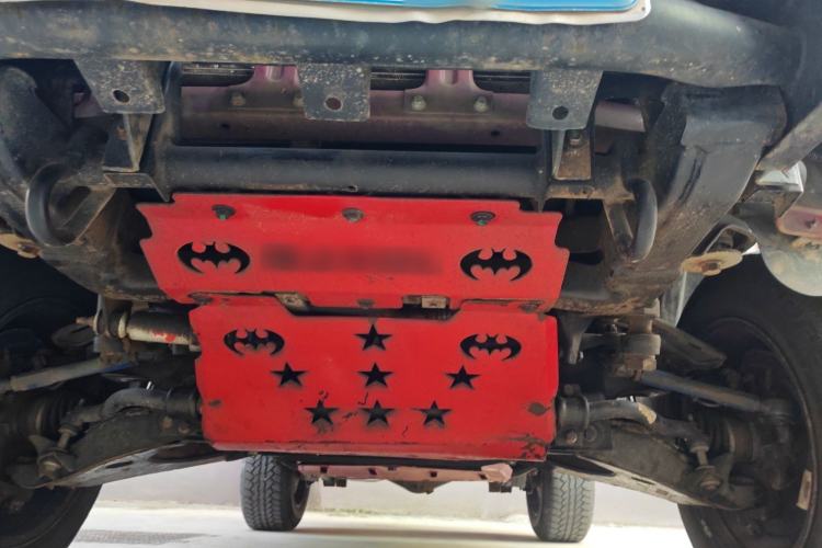 Used BAIC Off-Road F40 2019 2.3T Automatic Cube Edition Chassis Front