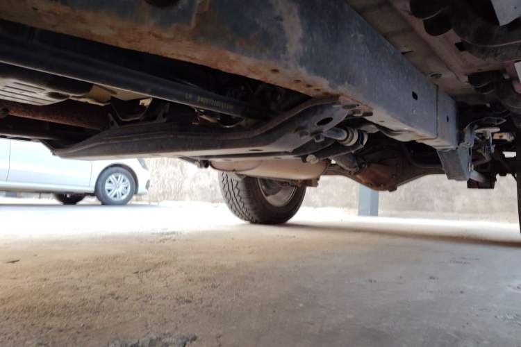 Used BAIC Off-Road F40 2019 2.3T Automatic Cube Edition Chassis Front Left