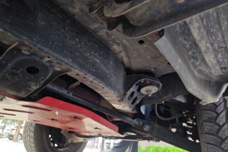 Used BAIC Off-Road F40 2019 2.3T Automatic Cube Edition Chassis Front Right