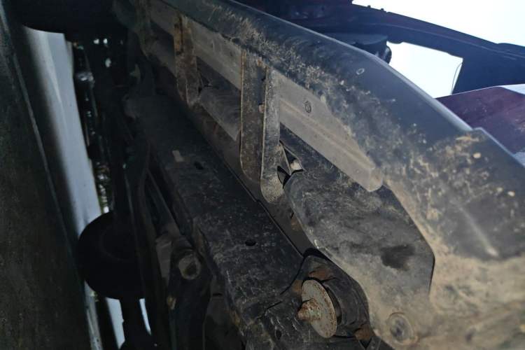 Used BAIC Off-Road F40 2019 2.3T Automatic Cube Edition Chassis Rear Left