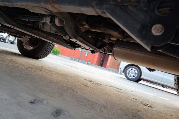 Used BAIC Off-Road F40 2019 2.3T Automatic Cube Edition Chassis Rear Left