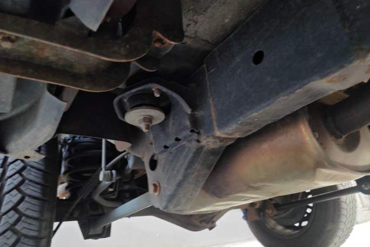 Used BAIC Off-Road F40 2019 2.3T Automatic Cube Edition Chassis Rear Right