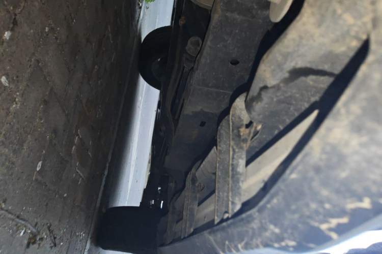 Used BAIC Off-Road F40 2019 2.3T Automatic Cube Edition Chassis Rear Right