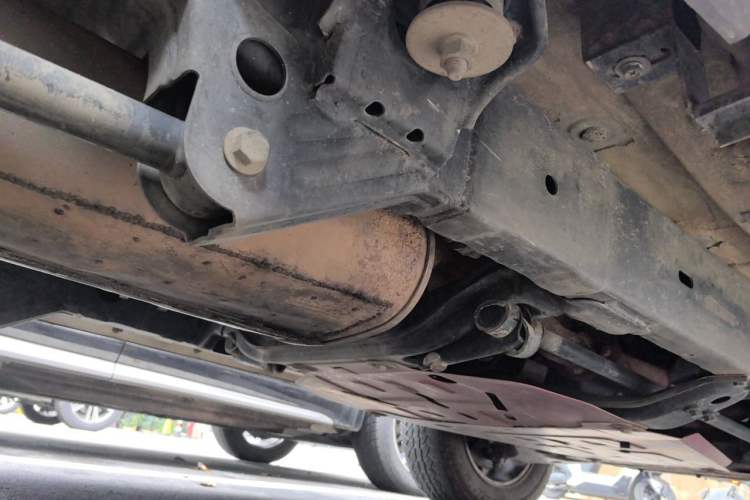 Used BAIC Off-Road F40 2019 2.3T Automatic Cube Edition Chassis Rear Right