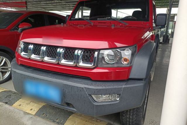 Used BAIC Off-Road F40 2019 2.3T Automatic Cube Edition
