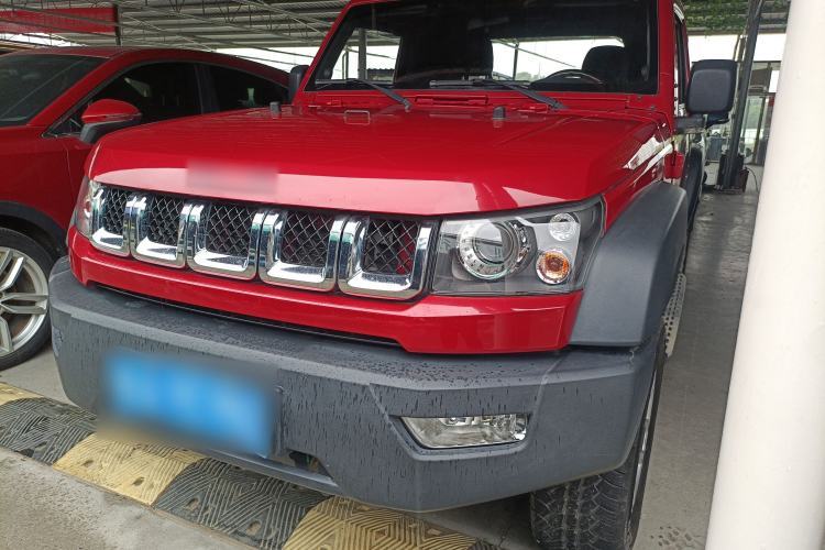 Used BAIC Off-Road F40 2019 2.3T Automatic Cube Edition Guazi used car, China used car export, Used car for sale, Used  cars, Cheapest cars for sale