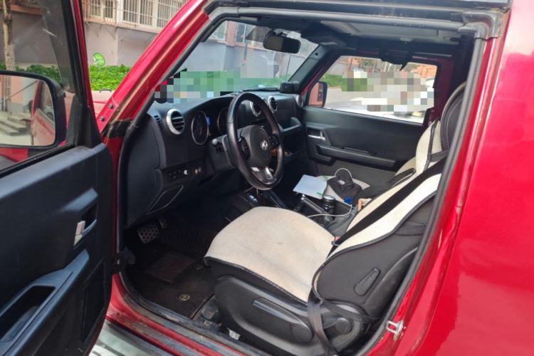 Used BAIC Off-Road F40 2019 2.3T Automatic Cube Edition Driver Seat