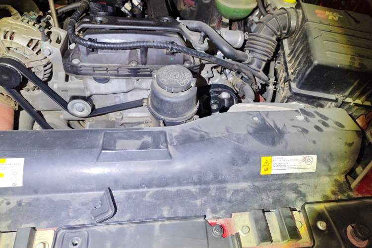 Used BAIC Off-Road F40 2019 2.3T Automatic Cube Edition Engine Bay Left