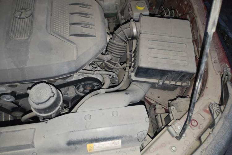 Used BAIC Off-Road F40 2019 2.3T Automatic Cube Edition Engine Bay Left