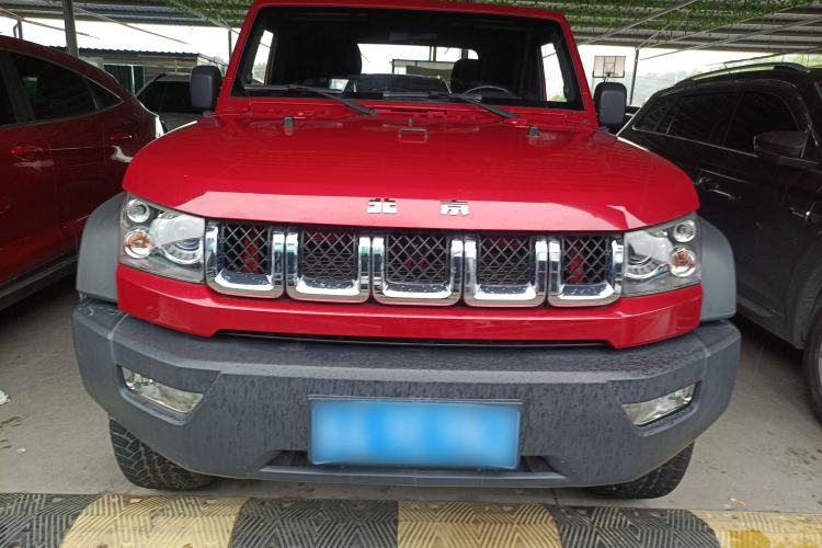 Used BAIC Off-Road F40 2019 2.3T Automatic Cube Edition Exterior 1