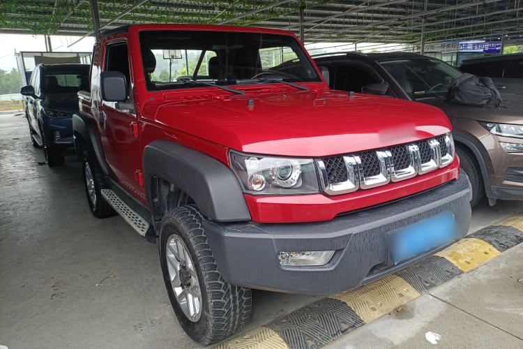 Used BAIC Off-Road F40 2019 2.3T Automatic Cube Edition Exterior 2