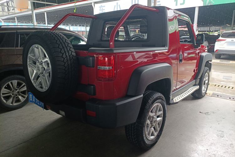 Used BAIC Off-Road F40 2019 2.3T Automatic Cube Edition Exterior 3