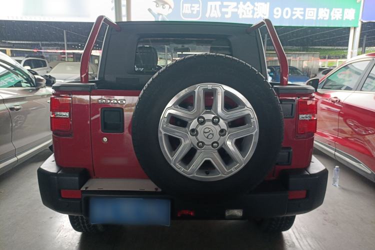 Used BAIC Off-Road F40 2019 2.3T Automatic Cube Edition Exterior 5