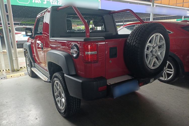 Used BAIC Off-Road F40 2019 2.3T Automatic Cube Edition Exterior 6