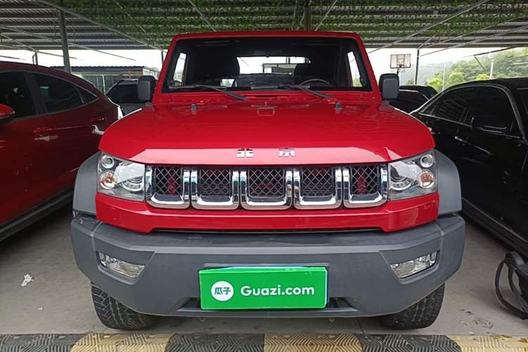 Used BAIC Off-Road F40 2019 2.3T Automatic Cube Edition Front