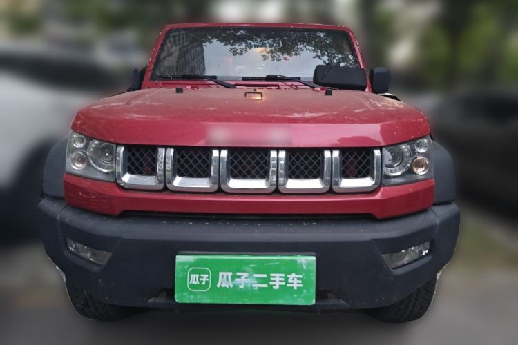Used BAIC Off-Road F40 2019 2.3T Automatic Cube Edition Front