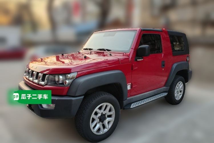 Used BAIC Off-Road F40 2019 2.3T Automatic Cube Edition Front Left 45 Deg