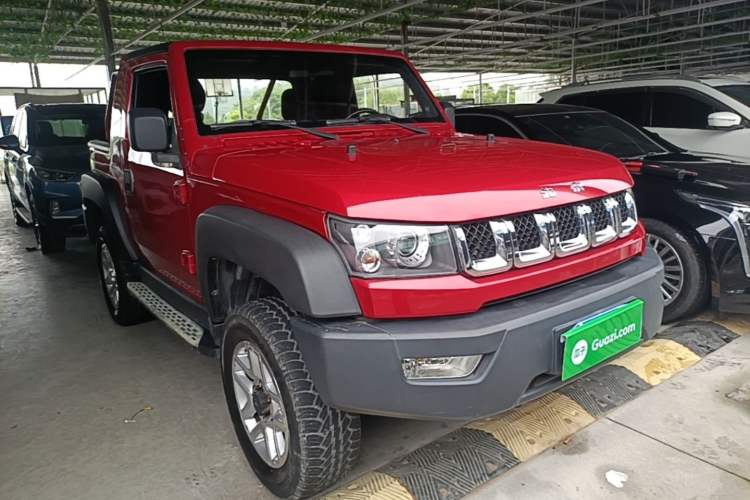Used BAIC Off-Road F40 2019 2.3T Automatic Cube Edition Front Right 45 Deg