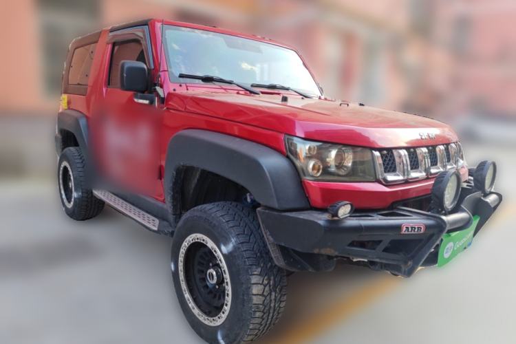 Used BAIC Off-Road F40 2019 2.3T Automatic Cube Edition Front Right 45 Deg