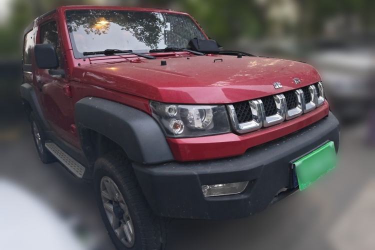 Used BAIC Off-Road F40 2019 2.3T Automatic Cube Edition Front Right 45 Deg