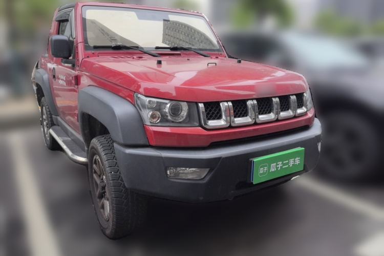 Used BAIC Off-Road F40 2019 2.3T Automatic Cube Edition Front Right 45 Deg