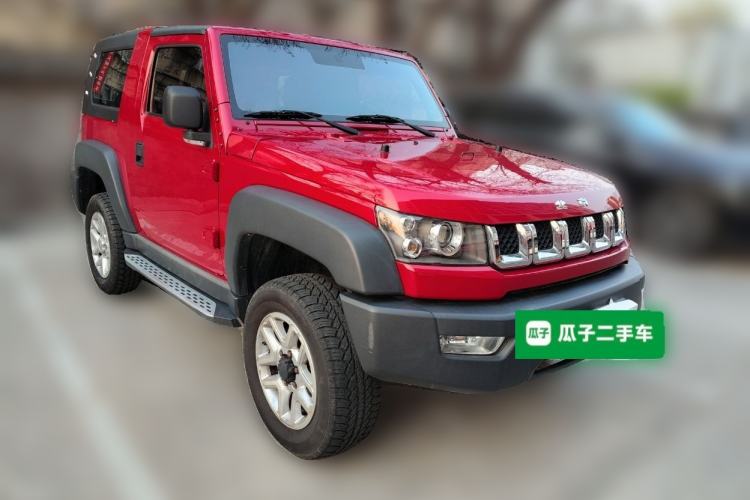 Used BAIC Off-Road F40 2019 2.3T Automatic Cube Edition Front Right 45 Deg