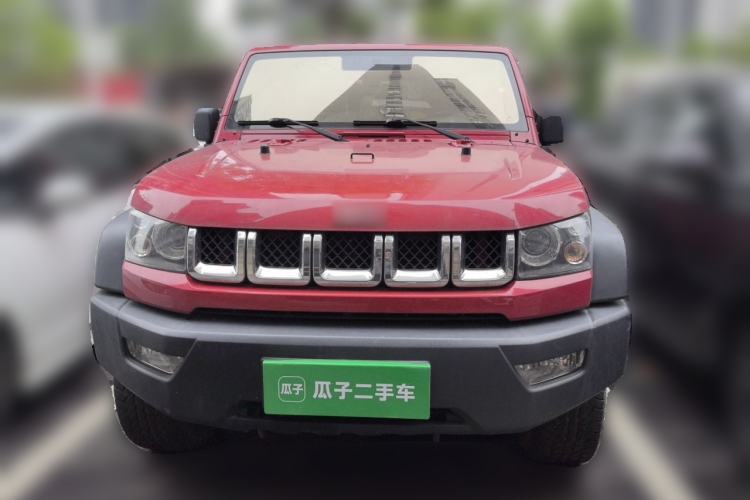 Used BAIC Off-Road F40 2019 2.3T Automatic Cube Edition Front