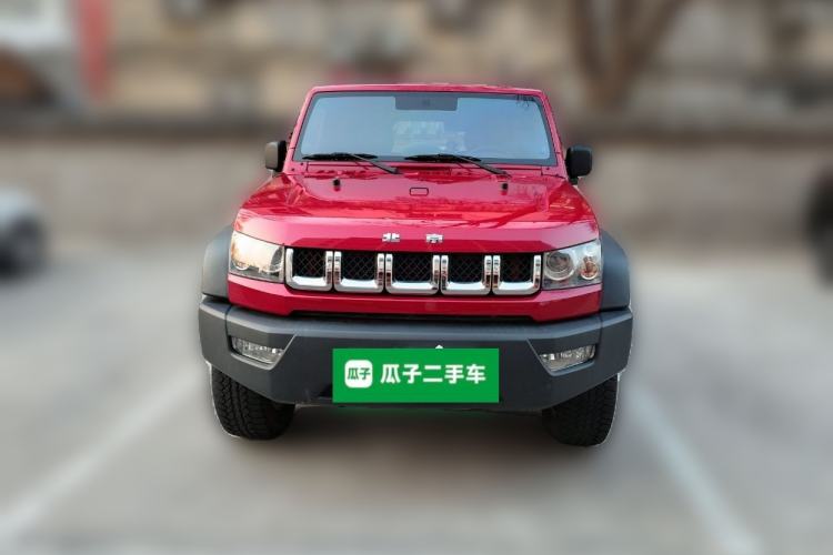 Used BAIC Off-Road F40 2019 2.3T Automatic Cube Edition Front