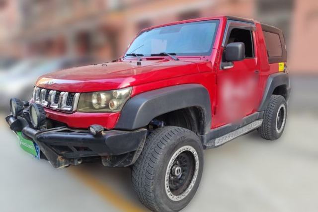 Used BAIC Off-Road F40 2019 2.3T Automatic Cube Edition