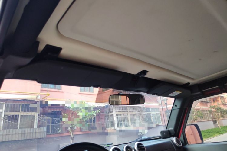 Used BAIC Off-Road F40 2019 2.3T Automatic Cube Edition Headliner