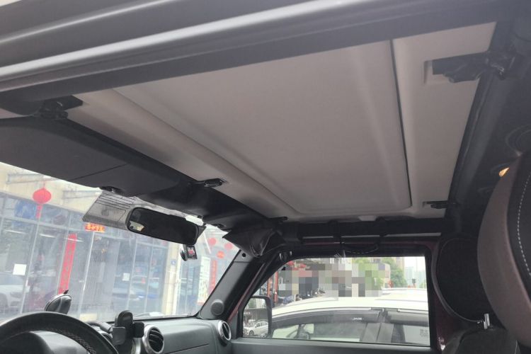 Used BAIC Off-Road F40 2019 2.3T Automatic Cube Edition Headliner